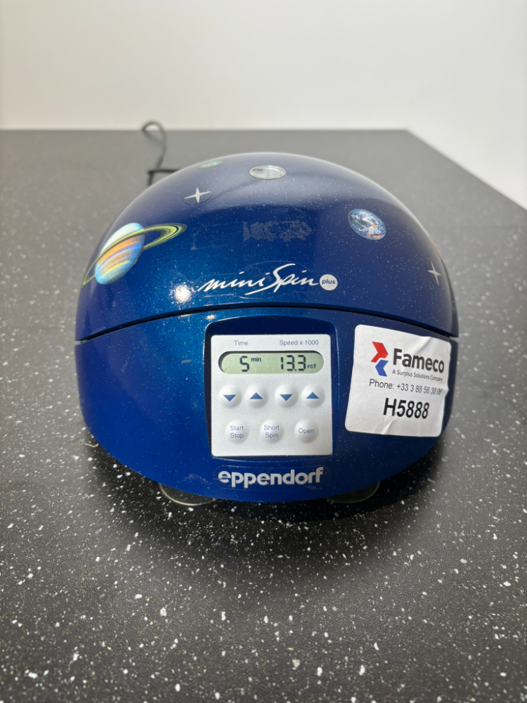 Image of Eppendorf MiniSpin Plus Centrifuge